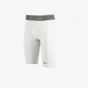 Mizuno ARRIVAL COMPRESSION SHORT Bianche | IT_MZN97693