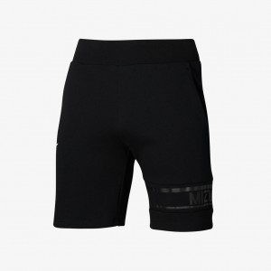 Mizuno ATHLETIC GRAPHIC HALF PANT Nere | IT_MZN36573