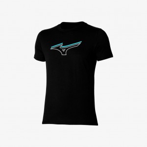Mizuno ATHLETIC RB TEE Nere | IT_MZN49698