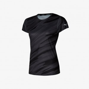 Mizuno IMPULSE CORE GRAPHIC TEE Nere | IT_MZN97013