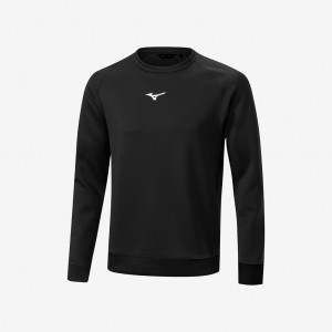 Mizuno MIZUNO G STYLE CREW Nere | IT_MZN16912