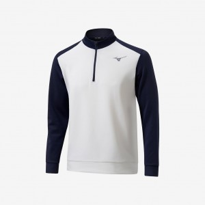 Mizuno MIZUNO RB QTR ZIP Bianche Nere | IT_MZN51691