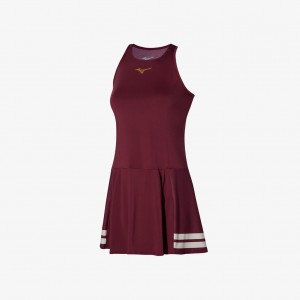 Mizuno PRINTED DRESS Rosse | IT_MZN69153