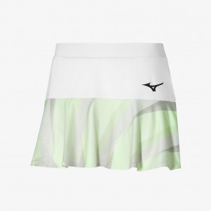 Mizuno RELEASE FLYING SKIRT Bianche Verdi | IT_MZN43690