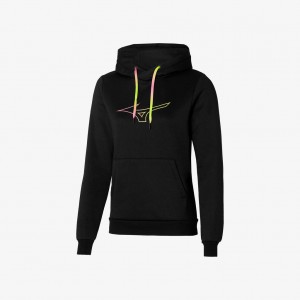 Mizuno RELEASE HOODY Nere | IT_MZN59853