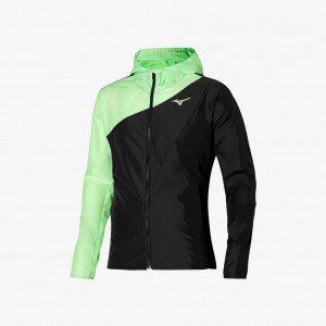 Mizuno RELEASE SWEAT JACKET Verdi Nere | IT_MZN21670