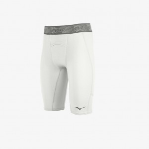Mizuno SENIOR AERO PADDED SHORT Bianche | IT_MZN51675
