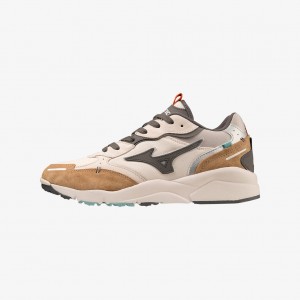 Mizuno SKY MEDAL β Bianche Marroni | IT_MZN24946