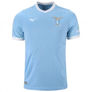 Mizuno SS LAZIO SPECIAL EDITION JERSEY Blu | IT_MZN87865