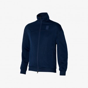 Mizuno TRACK JACKET SR4 Blu Marino | IT_MZN59394
