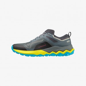 Mizuno WAVE IBUKI 4 Grigie Blu Gialle | IT_MZN24978